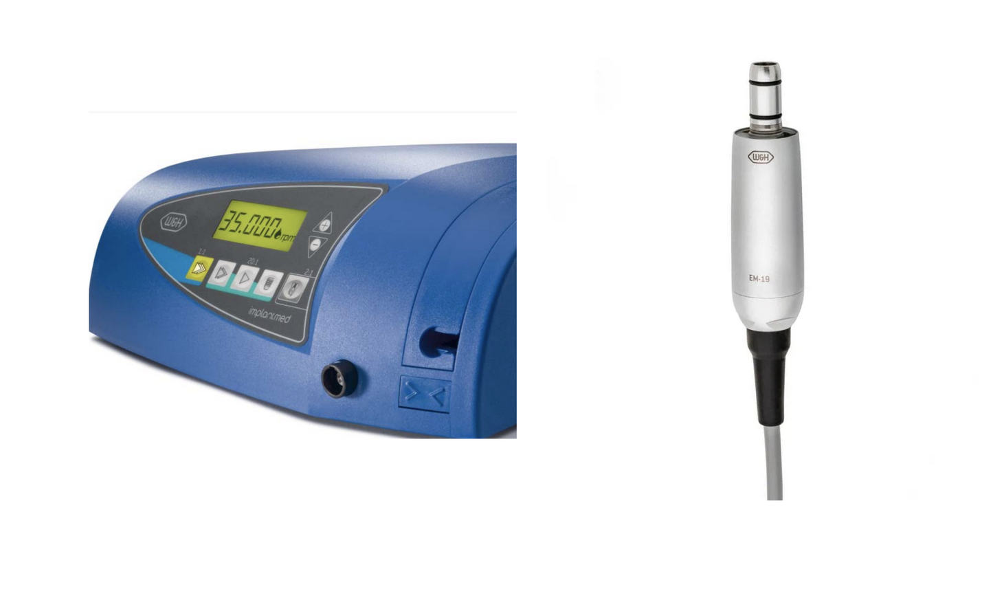 Spare Motor for W&H Implantmed SI-915 blue/green generation 1.8m length only