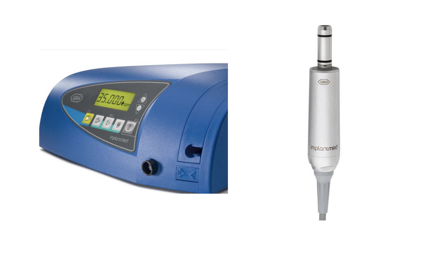 Spare motor for W&H Implantmed SI-915 blue/green