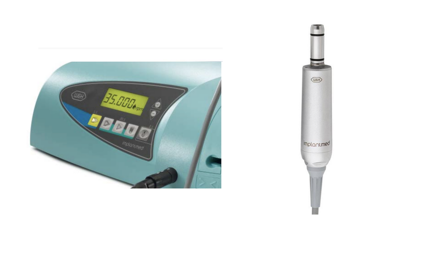 Spare motor for W&H Implantmed SI-915 blue/green